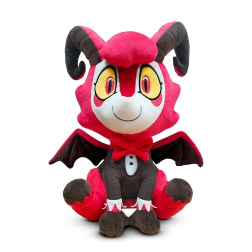 Youtooz Hazbin Hotel Razzle 22,9 cm Plüsch, Razzle Plushie, Sammlerstück Razzle aus Hazbin Hotel Hazbin Hotel Plush Collection von Youtooz