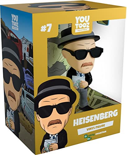 Youtooz Heisenberg Figur, 12,2 cm Walter White Youtooz Figur, detaillierte Sammelfigur von Youtooz Breaking Bad Colelction von Youtooz