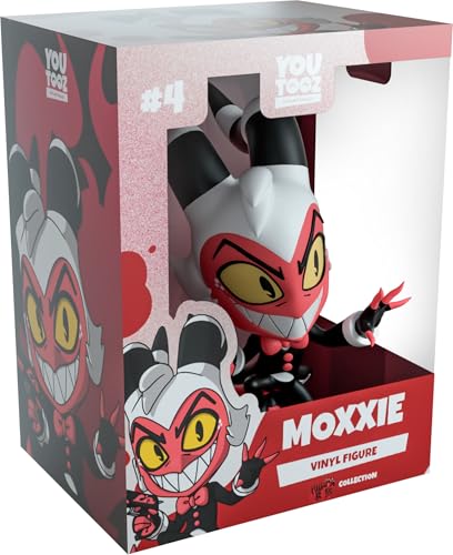 Youtooz Helluva Boss: Moxxie Moxie Figur, Schwarz von Youtooz