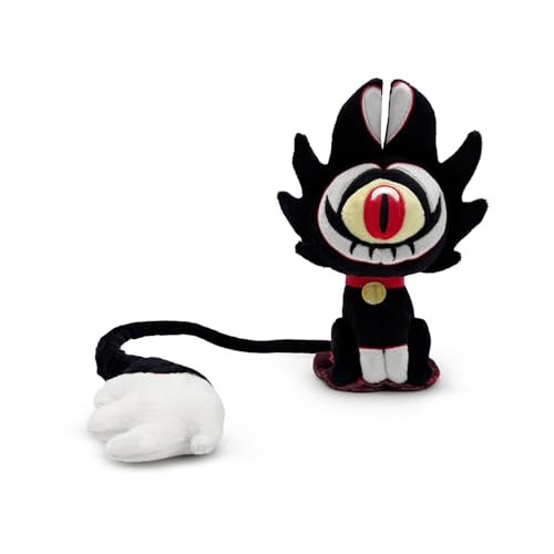 Youtooz - Kee Kee 15,2 cm Schulterreiter Plüsch – Sammlerstück Hazbin Hotel Kee Kee Plushie Youtooz - Kee Kee 15,2 cm Schulterreiter Plüsch – Sammlerstück Hazbin Hotel Kee Kee Plushie von Youtooz
