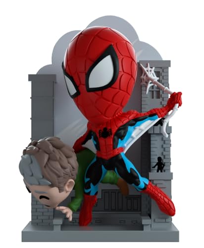 Youtooz Marvel Collection Amazing Fantasy Spider-Man #15 13 cm Vinyl-Figur, Sammlerstück Amazing Fantasy Spiderman Figur, Spiderman Amazing Fantasy 15, Spider-Man Actionfigur Sammlerstücke Youtooz Marvel Collection Amazing Fantasy Spider-Man #15 13 cm Vinyl-Figur, Sammlerstück Amazing Fantasy Spiderman Figur, Spiderman Amazing Fantasy 15, Spider-Man Actionfigur Sammlerstücke von Youtooz