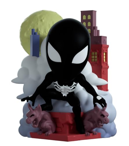 Youtooz Marvel Collection Web of Spiderman #1 12,2 cm Vinyl-Figur, Sammelfigur Symbiote Spiderman Actionfigur, Symbiote Spiderman, Web of Spiderman #1 Figur Youtooz Marvel Collection Web of Spiderman #1 12,2 cm Vinyl-Figur, Sammelfigur Symbiote Spiderman Actionfigur, Symbiote Spiderman, Web of Spiderman #1 Figur von Youtooz
