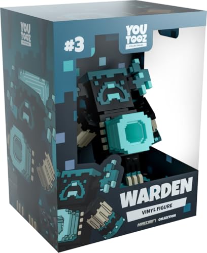 Youtooz Minecraft Warden 11,2 cm große Vinyl-Figur, Sammelwart von Minecraft Youtooz Minecraft Warden 11,2 cm große Vinyl-Figur, Sammelwart von Minecraft von Youtooz