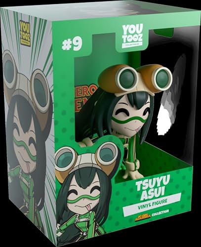 Youtooz My Hero Academia Tsuyu Asui 10,2 cm Vinyl-Figur, Sammlerstück Tsuyu Asui aus My Hero Academia Youtooz My Hero Academia Tsuyu Asui 10,2 cm Vinyl-Figur, Sammlerstück Tsuyu Asui aus My Hero Academia von Youtooz