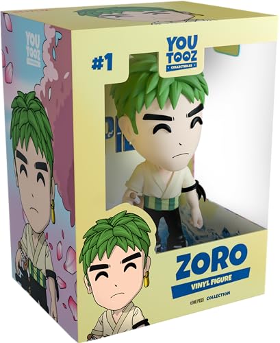 Youtooz One Piece: Zoro Vinyl-Figur, Mehrfarbig von Youtooz