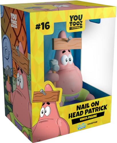 Youtooz Spongebob Schwammkopf Vinyl Figur Nail on Head Patrick 10 cm Youtooz Spongebob Schwammkopf Vinyl Figur Nail on Head Patrick 10 cm von Youtooz