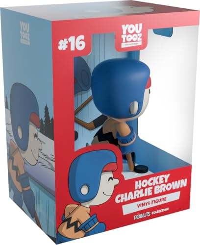 Youtooz Peanuts Hockey Charlie Brown 9,1 cm Hockey Charlie Brown Vinyl-Figur Youtooz Peanuts Hockey Charlie Brown 9,1 cm Hockey Charlie Brown Vinyl-Figur von Youtooz