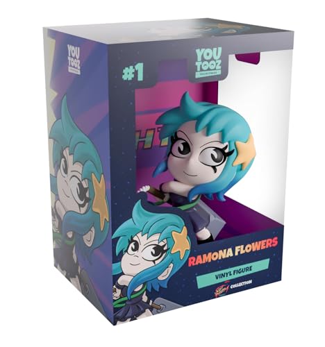 Youtooz Scott Pilgrim Vinyl Figur Ramona Flowers 12 cm Youtooz Scott Pilgrim Vinyl Figur Ramona Flowers 12 cm von Youtooz