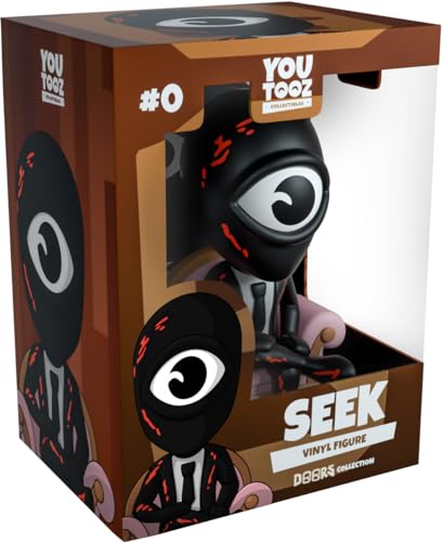 Youtooz Seek Doors 10,7 cm Figur Doors Seek Action Figure Based on The Video Game Doors Collectible von Youtooz