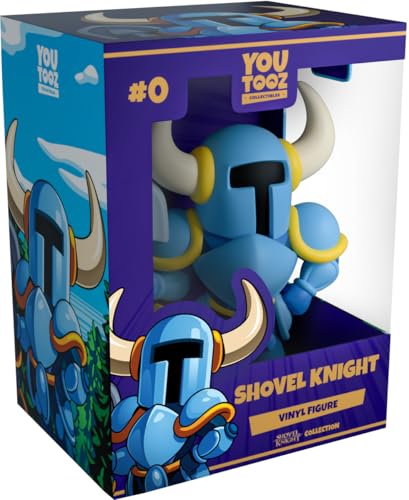 Youtooz Shovel Knight Schaufelritter Figur, blau, M von Youtooz