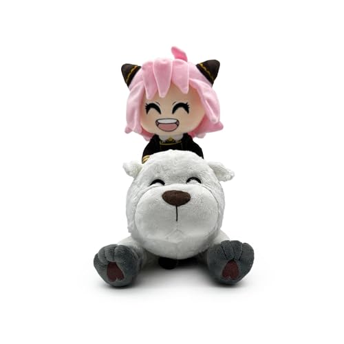 Youtooz Spy x Family Bond Anya and Bond Plüsch, Anya Riding Bond Plüsch, Sammlerstück Anya Riding Bond from Spy x Family by Youtooz Spy x Family Plush Collection von Youtooz