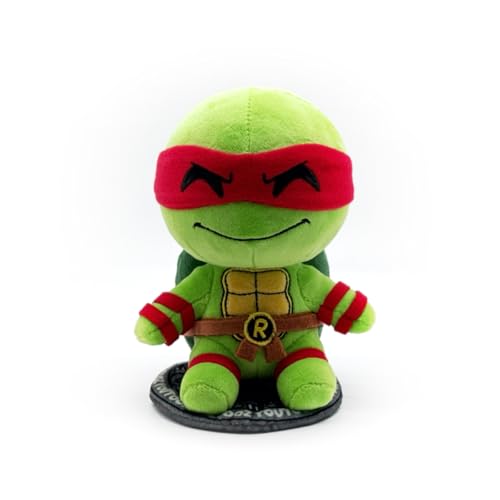 Youtooz TMNT Raphael Shoulder Rider 15,2 cm Plüsch, Raphael Shoulder Rider Plushie, Sammlerstück Raphael Shoulder Rider aus Teenage Mutant Ninja Turtles by Youtooz TMNT Shoulder Rider Collection von Youtooz