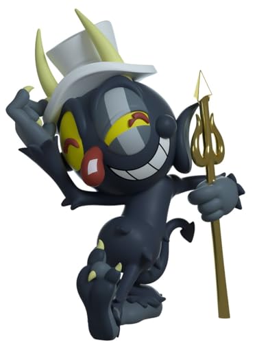 You Tooz „Der Teufel“-Vinyl-Figur, 11,7 cm, Der Teufel aus der Cuphead-Show Edition von Youtooz Cuphead Collection You Tooz „Der Teufel“-Vinyl-Figur, 11,7 cm, Der Teufel aus der Cuphead-Show Edition von Youtooz Cuphead Collection von Youtooz