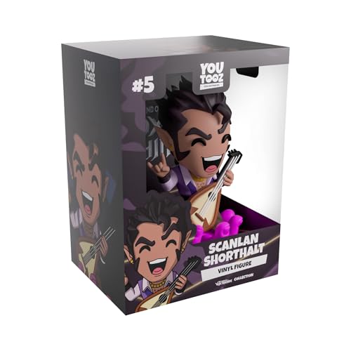 Youtooz The Legend of Vox Machina Vinyl Figur Scanlan Shorthalt 11 cm Youtooz The Legend of Vox Machina Vinyl Figur Scanlan Shorthalt 11 cm von Youtooz
