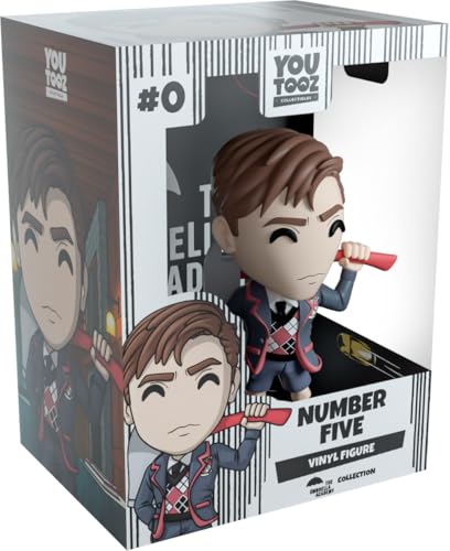 Youtooz Umbrella Academy Number Five 11,7 cm Vinyl Figure, Number Five from Umbrella Academy Youtooz Umbrella Academy Number Five 11,7 cm Vinyl Figure, Number Five from Umbrella Academy von Youtooz
