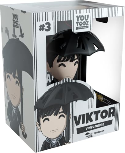 Youtooz Umbrella Academy Viktor Vinyl-Figur, 13,2 cm, Viktor von Umbrella Academy Youtooz Umbrella Academy Viktor Vinyl-Figur, 13,2 cm, Viktor von Umbrella Academy von Youtooz