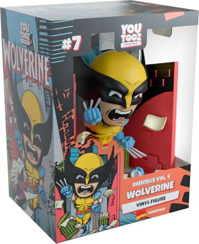 Youtooz X-Men Omnibus Volume 4 Wolverine 12,7 cm (5 Zoll) Omnibus Vol. 4 Wolverine Vinyl-Figur, Sammlerstück Omnibus Vol. 4 Wolverine aus X-Men by Youtooz X-Men Collection von Youtooz