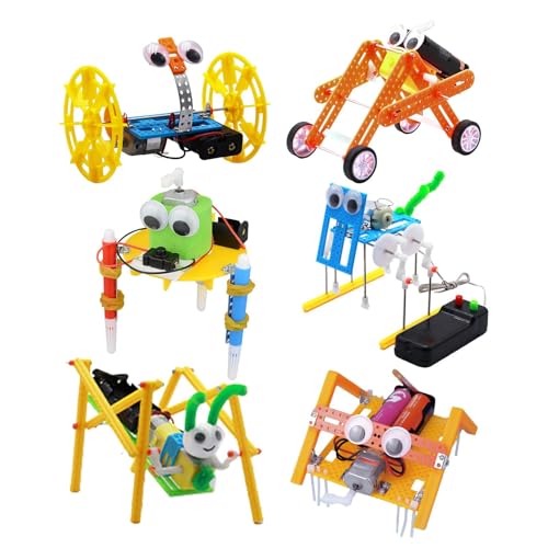 Yplkm Experimente Science Kit, Bildungsspielzeug für Kinder, Mehrzweck -Bildungsexperimente Kit, Nette frühe Bildungshilfe, Kinder Lernen Spielzeug für zu Hause, Grundschule von Yplkm