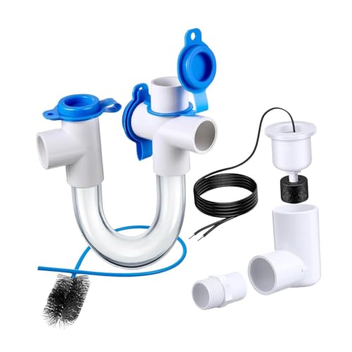 YsXoWiui Praktischer Und Multifunktionaler U Förmiger PVC Kondensator mit Bürste für Klimaanlagen, Heizungen, Lüftungen Und Haussysteme, Style A YsXoWiui Praktischer Und Multifunktionaler U Förmiger PVC Kondensator mit Bürste für Klimaanlagen, Heizungen, Lüftungen Und Haussysteme, Style A von YsXoWiui