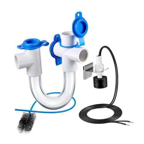 YsXoWiui Praktischer Und Multifunktionaler U Förmiger PVC Kondensator mit Bürste für Klimaanlagen, Heizungen, Lüftungen Und Haussysteme, Style B YsXoWiui Praktischer Und Multifunktionaler U Förmiger PVC Kondensator mit Bürste für Klimaanlagen, Heizungen, Lüftungen Und Haussysteme, Style B von YsXoWiui