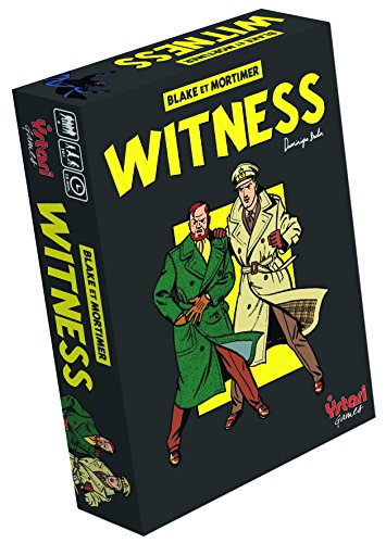 Witness (Blake & Mortimer): Gesellschaftsspiel. Spieldauer 15 Minuten von Asmodee