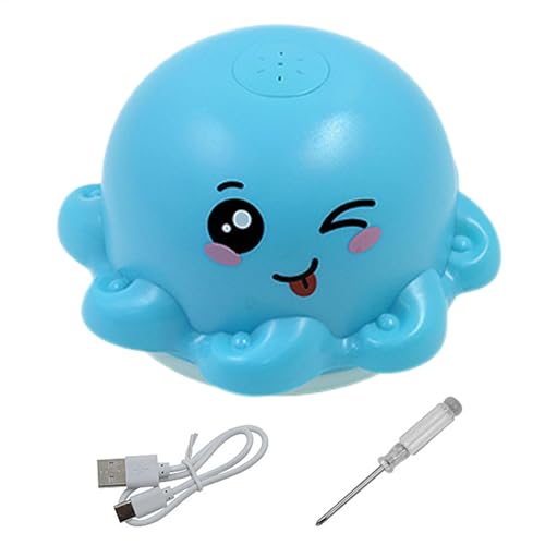 Automatic Spray Water Toy, Water Spray Octopus, Light-up Bath, Interactive Sprinkler Design, Sturdy and Safe, Fun Play Kids for Pool, Beach, or Backyard 4.33x4.33x3.35 inches von Ysvnlmjy