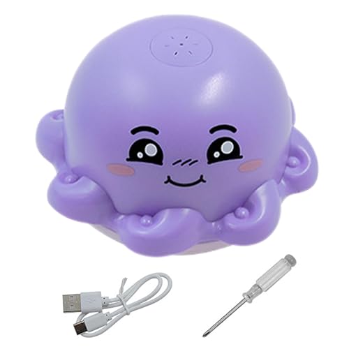 Automatic Spray Water Toy, Water Spray Octopus, Light-up Bath, Interactive Sprinkler Design, Sturdy and Safe, Fun Play Kids for Pool, Beach, or Backyard 4.33x4.33x3.35 inches von Ysvnlmjy