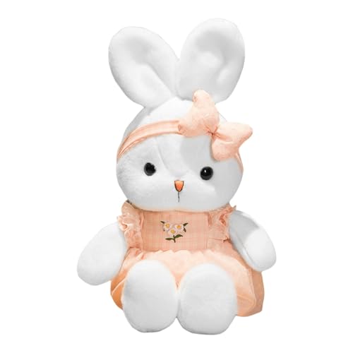 Bunny Plush Toy, 16-Inch Rabbit Plush, Stuffed Bunny Rabbit, Plush Bunny Pillow, Soft Rabbit Plush, Birthday Bunny Plush 40cm/15.75 inches For cuddling and comforting during sleep or playtime von Ysvnlmjy