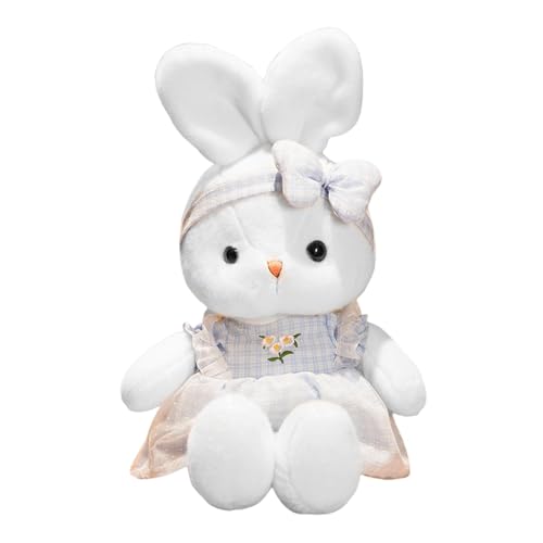 Bunny Plush Toy, 16-Inch Rabbit Plush, Stuffed Bunny Rabbit, Plush Bunny Pillow, Soft Rabbit Plush, Birthday Bunny Plush 40cm/15.75 inches For cuddling and comforting during sleep or playtime von Ysvnlmjy