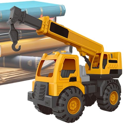 Excavator Toy, Toy Digger, digger toys for 3 year olds, High-Precision Sand Digging Toys, Toy Excavator with Matching Tools, 31x14x23cm Kids Construction Vehicle Excavator for Sandbox & Indoors von Ysvnlmjy