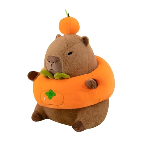 Huggable Capybara Plush Pillow | Super Soft and Cuddly Capybara Stuffed Toy for Cozy Relaxation | Perfect Plush Animal Companion for Bedroom Comfort and Decor | Great for Children and Capybara En von Ysvnlmjy