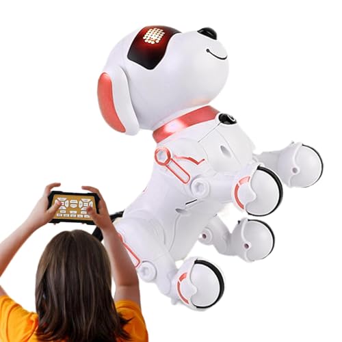 Intelligenter Roboterhund, Elektrisches Roboterspielzeug, Programmierbarer Roboterhund, Intelligentes Kinderspielzeug Mit Intelligentem Programmierbarem Hundespielzeug Für Interaktives Spielen Und Ler von Ysvnlmjy