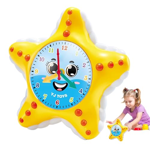 Kids Starfish Toy, Interactive Light Toy, 18.8/9.2/19.1in, Walking Lights Sound, Early Educational Toys, Musical Star Fish for Boys and Girls, Enhancing and Learning (Yellow) von Ysvnlmjy