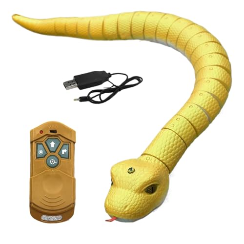 Remote Snake Toy, RC Snake Toy, Snakes Prank Toys, Realistic RC Snakes with Remote Control, Realistic and Creative Prank Toy for Boys, Girls, and Adults, Designed for Realistic Snake Movements von Ysvnlmjy