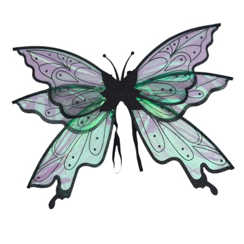 Sparkling Fairy Wings, Feast Dressing Wings, Women Fairy Wings, Girls Fairy Wing, Sparkling Fairies Wing for Women and Girls Halloween Shimmering Butterfly Wing for Costume Parties and Festivals von Ysvnlmjy