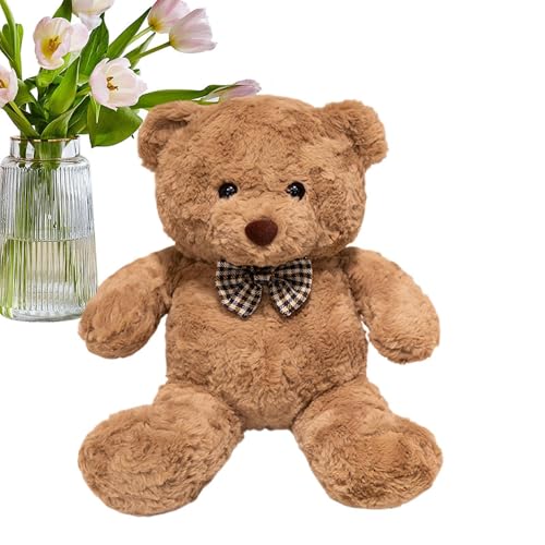 Ysvnlmjy Bear Stuffed Animal Plush, Bear Animal Doll, Cute Bear Stuffed, 15.75 Inch Bear Plush, Birthday Animals Kids 40cm/15.75 inches for Kids Girls Girlfriend, Adorable Birthday Decoration von Ysvnlmjy