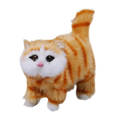 Ysvnlmjy Cat Stuffed Animal, Miniature Cat Plush, Soft Cat Toy, Cats Plush Toy, Soft and Cuddly Plush Cats Ornament, Designed for Kids, Boys, and Girls to Add Charm to Any Room Decoration von Ysvnlmjy