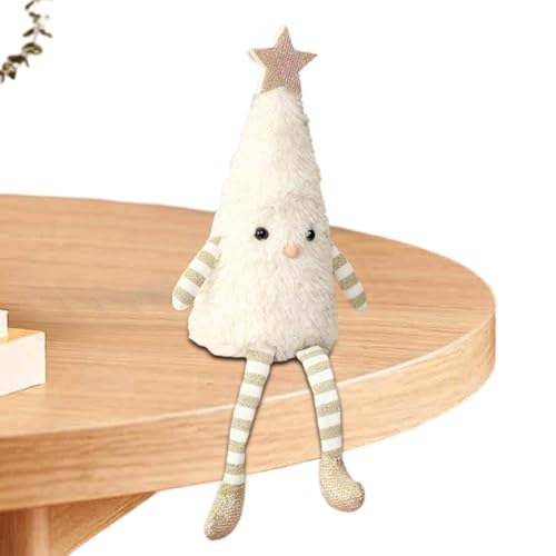 Ysvnlmjy Christmas Tree Toy, Holiday Plush Doll, Cuddly Christmas Plush, Soft Holiday Toy with Festive Holiday Plush Tree Toy, Christmas Stuffed Doll for Boys, Girls, and Kids von Ysvnlmjy