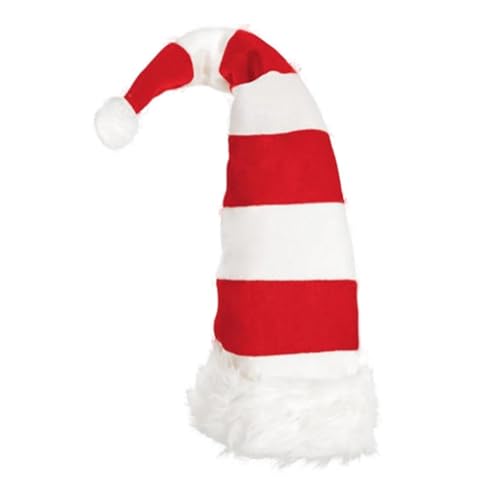 Ysvnlmjy Classic Santa Hat | Festive Holiday Hat | Soft Christmas Hat | Plush Santa Hat New Year Hat Holiday Santa Hat Christmas Party Hat Cozy Santa Hat Festive Plush Hat Soft Holiday Hat von Ysvnlmjy