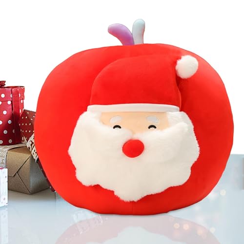 Ysvnlmjy Cute Santa Claus Doll, Soft Hug Throw Pillow, Collectible Christmas Toys, Holiday Home Decoration, Adorable Christmas Doll Designed as a Cute Santa Claus, Perfect for Holiday Home Decoration von Ysvnlmjy