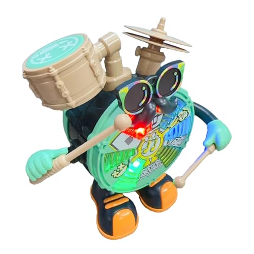 Ysvnlmjy Dancing Toy, Interactive Singing Doll, Electric Dancing Figure, Light Up Toy Doll, Educational Rsobot Toy, Musical Kids Doll, for Playtime, Educational activitie and Gift von Ysvnlmjy