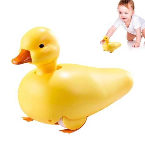 Ysvnlmjy Electric Bath Toy Duck, Bath Time Floating Duck, Floating Swimming Duck Bath Toy, Interactive Bath Toy Duck for Toddler, 15.6x10.7x8cm Duck-Shaped Bath Toy for Kids 1-Year-Old & Water Fun von Ysvnlmjy