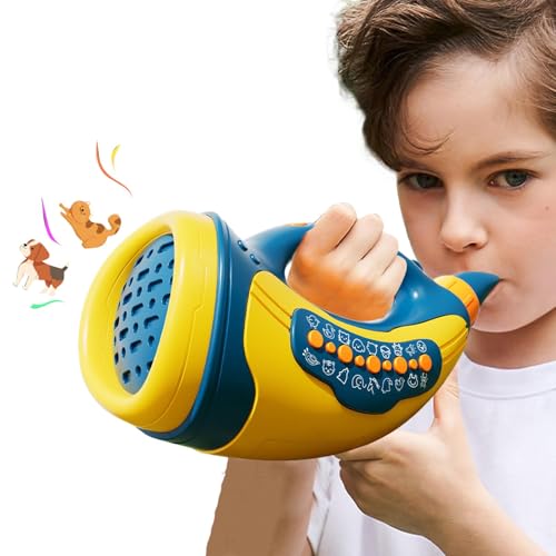 Ysvnlmjy Kids Animal Caller, Animal Call Horn, Simulation Call Horn, Animal Sounds Toy, Kids Animals Sound Caller with Simulation Call Horn for Parent-Child Interaction and Play for Kids von Ysvnlmjy