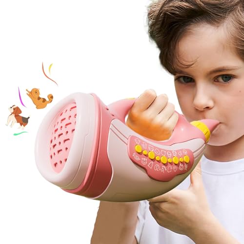 Ysvnlmjy Kids Animal Caller, Animal Call Horn, Simulation Call Horn, Animal Sounds Toy, Kids Animals Sound Caller with Simulation Call Horn for Parent-Child Interaction and Play for Kids von Ysvnlmjy