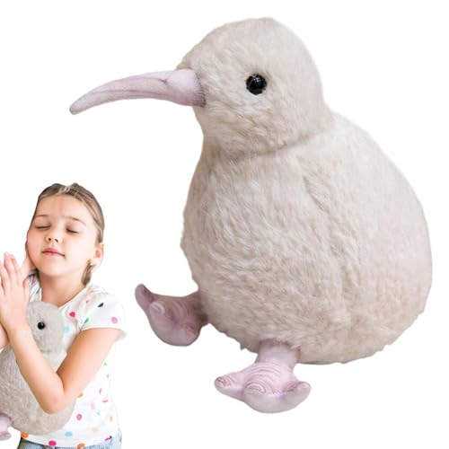 Ysvnlmjy Kids Toys, Kiwi Bird Plush, Stuffed Kiwi Toy, Furry Bird Plush, Plush Kiwi Doll, Bird Plushie Toy, Realistic Stuffed Animal for Kids, Birds Enthusiasts, and Boys Or Girls Who Love Birds von Ysvnlmjy