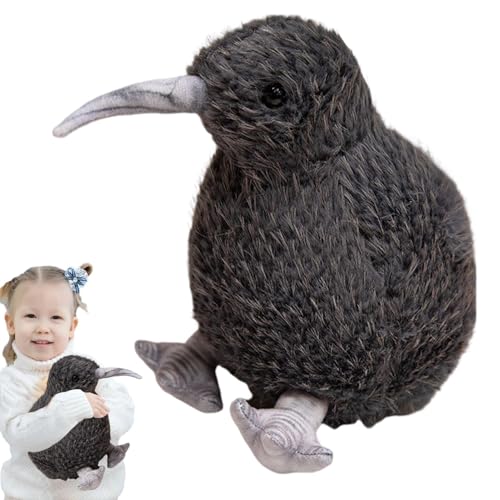 Ysvnlmjy Kids Toys, Kiwi Bird Plush, Stuffed Kiwi Toy, Furry Bird Plush, Plush Kiwi Doll, Bird Plushie Toy, Realistic Stuffed Animal for Kids, Birds Enthusiasts, and Boys Or Girls Who Love Birds von Ysvnlmjy