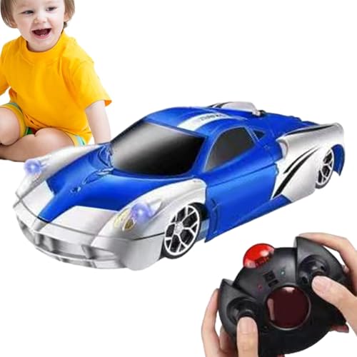 Ysvnlmjy RC Car with Lights, Fun Indoor Toy Car, Interactive RC Climbing Toy, Car, 2.4GHz Remote Control Car, Kids Remote Car Stunt Toy von Ysvnlmjy