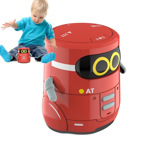 Ysvnlmjy Robot Toy | Robots for Kids | Smart Talking Robot Toy, Voice-Controlled Educational Robots, Kids Smart Robots Companion with Voice, Talking Robots Pets for Boys and Girls, 3 Colors von Ysvnlmjy