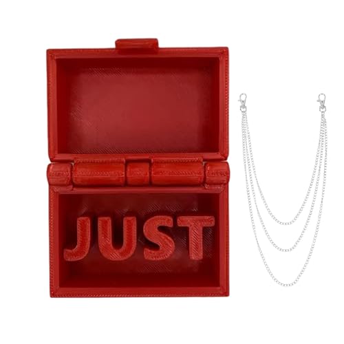 Ysvnlmjy Schmuck-Organizer | Schreibtisch-Dekor-Streich | Partyzubehör | Gastgeschenke | Humorvolle Geschenkbox, Streichbehälter 7 x 6 x 5,2 cm/2,76 x 2,36 x 2,05 Zoll für Freunde und Familie von Ysvnlmjy