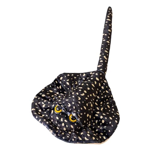 Ysvnlmjy Stingray Plush Toy, Cartoon Sea Animal, Stuffed Stingray Toy, Sea Animal Plush, Stingray Stuffed Animal 50x25x8cm/19.69x9.84x3.15 Inches for Children, Adults, and Sea Animal Lovers von Ysvnlmjy